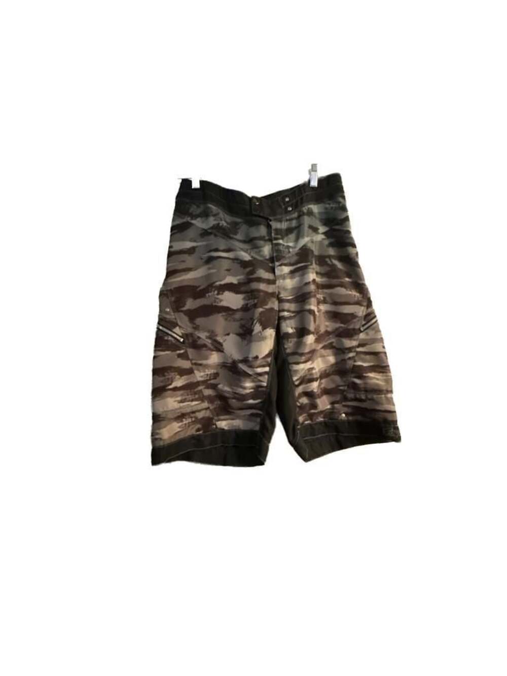 Troy Lee Designs Moto MTB Shorts Tigerstripe Camo